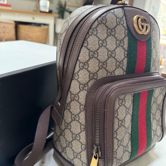 Gucci GG Supreme Monogram Backpack